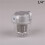 Transparent P.C. Cup Filter for Oil Burner, Boiler Compatible 1/4 3