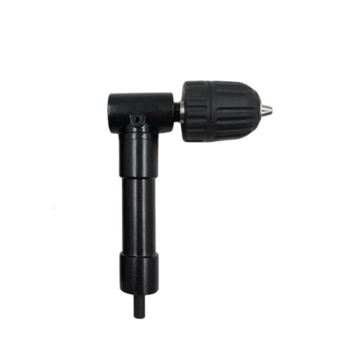1 Adaptateur D'Angle pour Perceuse Électrique, Outil de Perçage D'Angle, Rallonge D'Angle pour Perçage dans les Espaces Restreints 2