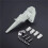 Båthastighetsmätare Pitot Kit Universal Hastighetsmätare Kick- Pilotrör 5
