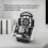 2pcs Phone Swing Step Shaking Device Steps Counter Accessories Compatible for Cellphone and Support 2 Phones Under 6