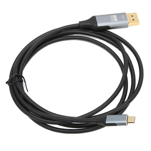 Thunderbolt Compatible Usb C To Displayport Cable, Multi-Stream Viewing For An Immersive Multimedia Experience (5.9Ft) 2