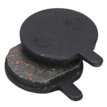 2 Pcs Resin & Semi Metal Bike Brake Pads CANSUCC