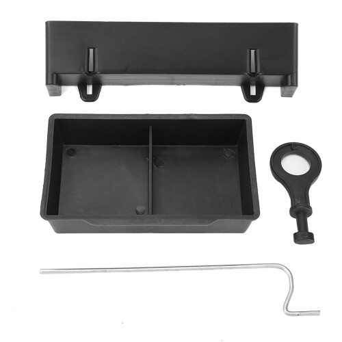 Vehicle-Specific Accessories like Battery Tray, License Plate Bracket, Precision-Crafted for Seamless Fit and Enhanced Functionality 1