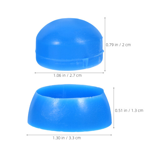 10Pièces Couvres Ecrous Pour Terrain De Jeux 1