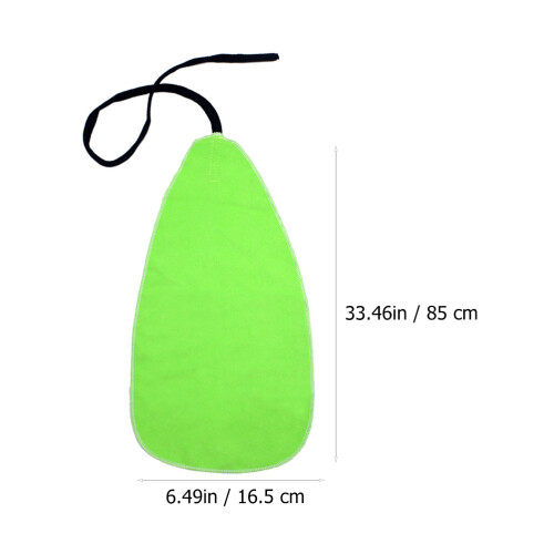 6Pcs Reusable Light Green Cleaning Cloths for Musical Instruments 1