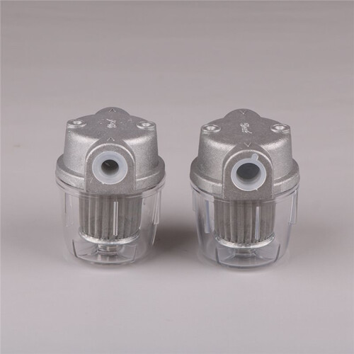 Transparent P.C. Cup Filter for Oil Burner, Boiler Compatible 3/8 2