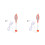 2Pièces Clip- Aquarium Orange Simple À Utiliser 7