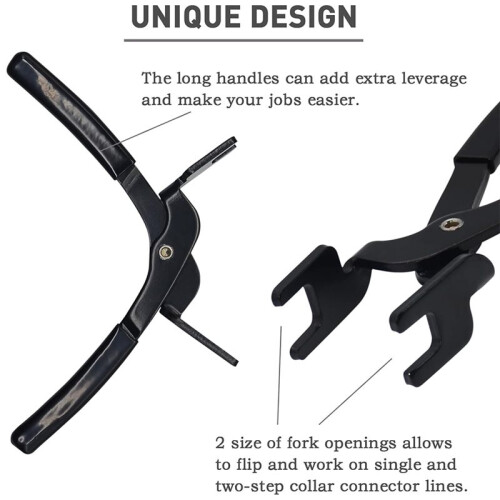 37300 Fuel and AC  Disconnect Plier for Efficient Fuel Filter Replacement and  Maintenance 1