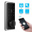 Voice Control Electronic Keypad Digital Deadbolt Smart Deadbolt Remote Access Biometric Digital Lock Keyless Entry Door Lock Auto Lock Multiple Users 3
