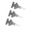 Precise D120 Pin Extractor Tool Metal Terminal Removal Tool for Computer Connectors Extraction Tool D120 Needle 2
