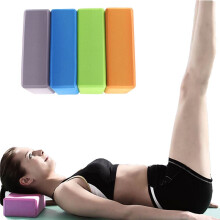 (LightBlue)Bloc Yoga Pilates Mousse Brique Moussante Fitness Exercice Stretch Santé Stretch