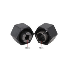 Chuck Collet und Mutternersatz für für DW6214 DW616 Router Kompatibel mit 2610906283 2610906287 32628603 12,7 mm