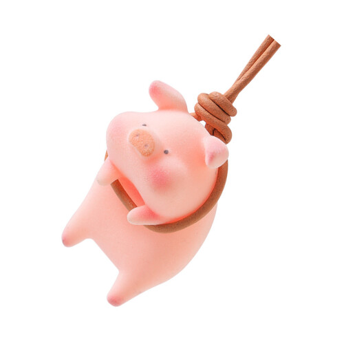 2Pièces Pendentifs En Résine Décor Couleurs Variées 1