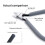 DSPIAE ST-C2 Ultra-Thin Single Blade Nipper for Gundam Model Assembly Making Precision Cutting Plier DIY Model Building 1