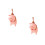 2Pièces Pendentifs En Résine Décor Couleurs Variées 9