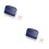 2Pièces Perforateur Champignon Bleu Manuel Durable Pour Bricolage 6