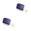 2Pièces Perforateur Champignon Bleu Manuel Durable Pour Bricolage 9