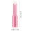 2Pièces Rose Fraise Nourrissant Hydratation 2