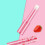 2Pièces Rose Fraise Nourrissant Hydratation 3