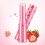 2Pièces Rose Fraise Nourrissant Hydratation 4