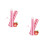 2Pièces Rose Fraise Nourrissant Hydratation 7