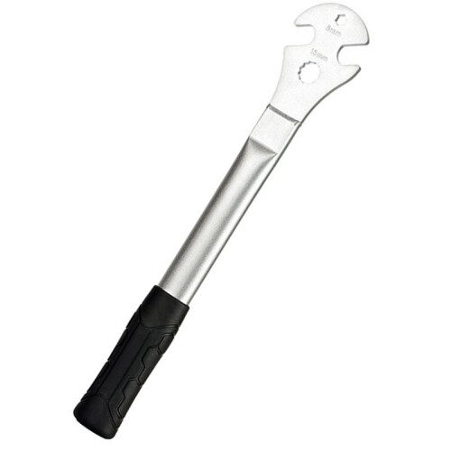 Bicycle Pedal Wrench with Long Handle,Road Bike Pedal Removal Tool, Multi-Functional Spanner, Cycling Repair 1