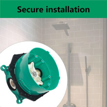 For Shower Rough-in Valve, Shower Diverter Valves for 01850181 with Volume Control & Pressure Balance Trim