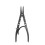 Spindle Snap Ring Pliers for Heavy Duty Vehicle-Specific Hub Snap Ring Tool Locking Spindle Ring Removal Tool 5