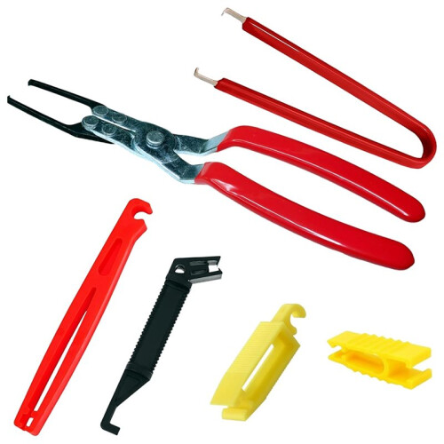 Automotive Relay and Fuse Puller Pliers Set, 6-Pack - Essential Tools for Car Maintenance 2
