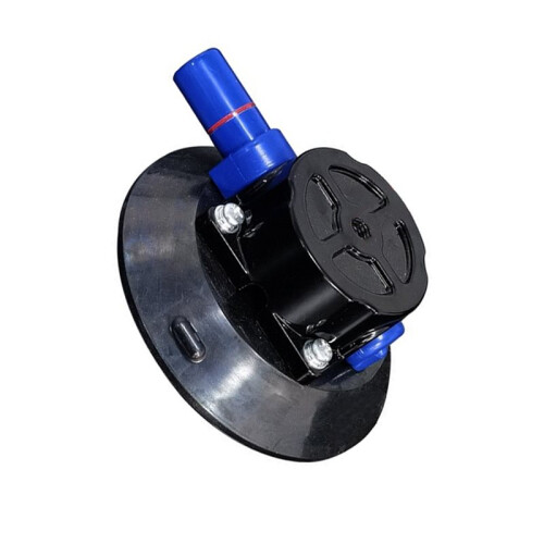 Base de Montagem com Ventosa A Vácuo de 4,5 Polegadas com Rosca M8, Suporte de Sucção para Bancada de Vidro e Metal Resistente A 70 Libras 1