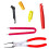Automotive Relay and Fuse Puller Pliers Set, 6-Pack - Essential Tools for Car Maintenance 5