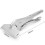 10" Locking Sheet Metal Clamp 2 Pack, Heavy Duty Adjustable Welding Locking Plier Tools, Sheet Grip Pliers 6