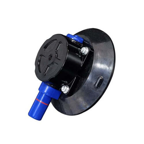 Base de Montagem com Ventosa A Vácuo de 4,5 Polegadas com Rosca M8, Suporte de Sucção para Bancada de Vidro e Metal Resistente A 70 Libras 2