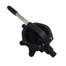 15 GPM Self Priming Manual Hand Bilge Pump for Waste Water Transfer RV Fishing Boat Accessories