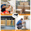 Screw Gun Automatic Chain Nail Gun Adapter,Auto Feed Screw Gun Collated Attachment Automatic Electric Drill Screw 5