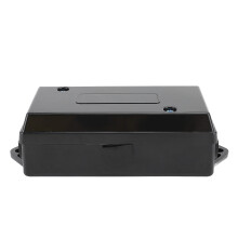 Weatherproof 7-Way Electrical Trailer Junction Box ABS RV Camper Boat Light Connector