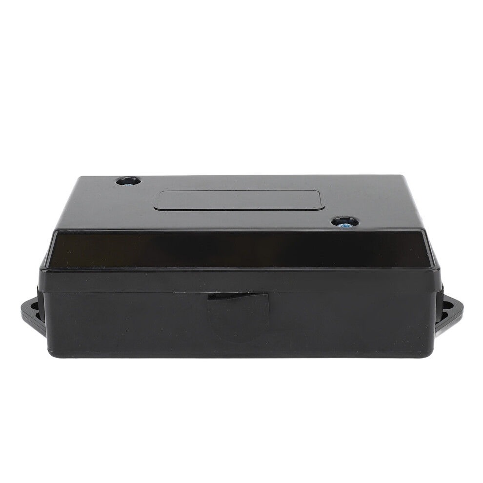 Weatherproof 7-Way Electrical Trailer Junction Box Abs Rv Camper Boat Light Connector 9341391192259