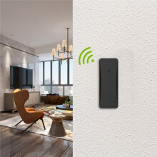 Wireless Weather Station Outdoor Remote Sensor - Shelf Standing or Wall Hanging Sensor for BALDR Weather Station