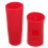 3Ensembles Coques Micro Rouge Silicone Souple Usage Sans Fil 2