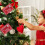 Red Felt Envelope for Christmas Santa Letters and Candy 6