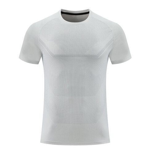 Ανδρικά T-shirts με στενή εφαρμογή, γρήγορο στέγνωμα για γυμναστήριο και καθημερινή 1