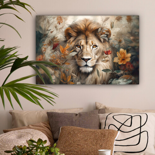 Framed Canvas Wall Art 1