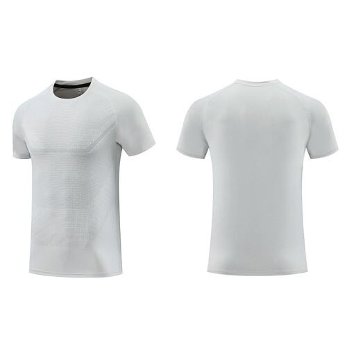 Ανδρικά T-shirts με στενή εφαρμογή, γρήγορο στέγνωμα για γυμναστήριο και καθημερινή 2