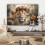 Framed Canvas Wall Art 6
