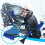 Car Snow Brush and Ice Scraper 3-in-1 Lightweight 2