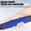 Car Snow Brush and Ice Scraper 3-in-1 Lightweight 4