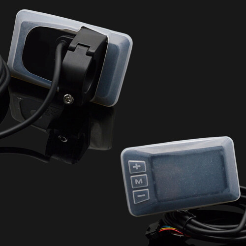 Electric Bike Display Dustproof Cover Transparent 1