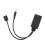 Bluetooth 5.0 Receiver Cable AUX USB Adapter for Car Stereo Black 16