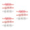 9Pièces Bandeaux Bébé Floral Décor Polyvalent 5