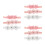 9Pièces Bandeaux Bébé Floral Décor Polyvalent 7